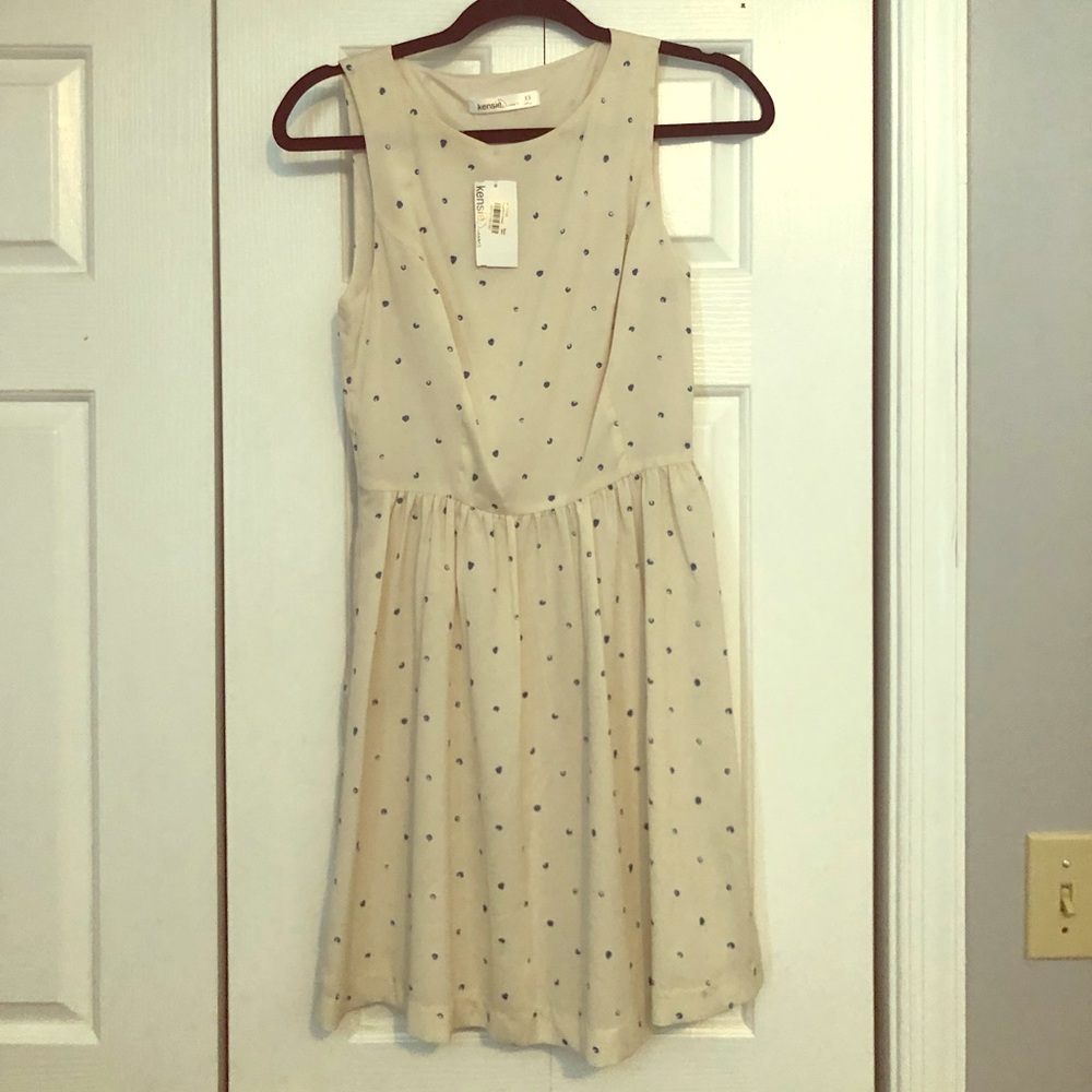 Kensie ivory multi dress